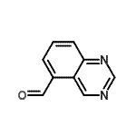 CAS#: 873653-76-0， 5-Quinazolinecarbaldehyde