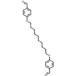 CAS#: 87367-65-5， 4,4'-[1,10-Decanediylbis(oxy)]dibenzaldehyde