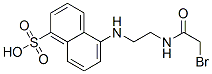 CAS#: 87376-15-6， N-Bromoacetyl-N'-(1-Sulfo-5-Naphthyl)Ethylenediamine