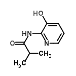 CAS#: 873914-32-0， N-(3-Hydroxy-2-pyridinyl)-2-methylpropanamide