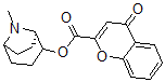 CAS#: 87395-53-7， [(1R)-8-Methyl-8-azabicyclo[3.2.1]octan-2-yl] 4-oxochromene-2-carboxylate