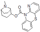 CAS#: 87395-55-9， [1R,5S,(+)]-Tropane-2a-Yl 10H-Pyrido[3,2-b][1,4]Benzothiazine-10-Carboxylate