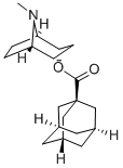 CAS#: 87395-60-6， [1R,5S,(+)]-Tropane-2a-Yl 1-Adamantanecarboxylate