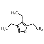 CAS#: 873962-93-7， 3,4,5-Triethyl-1,2-oxazole
