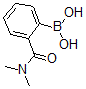结构式 CAS# 874219-16-6, B-[2-[(二甲基氨基)羰基]苯基]-硼酸