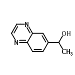 CAS#: 874279-36-4， 1-(6-Quinoxalinyl)ethanol