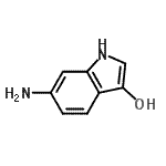 CAS#: 874303-95-4， 6-Amino-1H-indol-3-ol