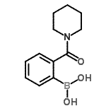 CAS#: 874459-82-2， [2-(1-Piperidinylcarbonyl)phenyl]boronic acid