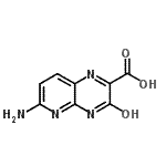 CAS#: 874493-62-6， 6-Amino-3-hydroxypyrido[2,3-b]pyrazine-2-carboxylic acid