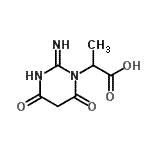 CAS#: 874495-37-1， 2-(2-Imino-4,6-dioxotetrahydro-1(2H)-pyrimidinyl)propanoic acid