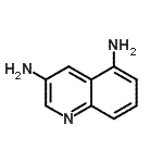 CAS#: 874498-26-7， 3,5-Quinolinediamine