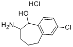 CAS#: 87452-25-3， 6-Amino-2-Chloro-6,7,8,9-Tetrahydro-5H-Benzocyclohepten-5-Ol Hydrochloride