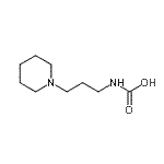 CAS#: 874526-31-5， [3-(1-Piperidinyl)propyl]carbamic acid