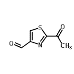 CAS#: 874619-26-8， 2-Acetyl-1,3-thiazole-4-carbaldehyde