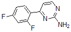 CAS#: 874779-68-7， 4-(2,4-Difluorophenyl)-2-Pyrimidinamine