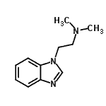 CAS#: 87482-25-5， 2-(1H-Benzimidazol-1-yl)-N,N-dimethylethanamine