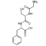 CAS#: 87494-17-5， Glycyl-L-seryl-L-phenylalanine