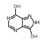 CAS#: 87499-14-7， 3-Hydroxy-2,4-dihydro-7H-pyrazolo[4,3-d]pyrimidin-7-one