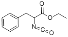 结构式 CAS# 87543-80-4, 2-异氰酸-3-苯基丙酸乙酯