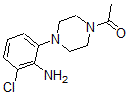 CAS#: 875576-30-0， 1-[4-(2-Amino-3-Chlorophenyl)-1-Piperazinyl]-Ethanone