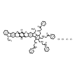 CAS#: 87564-37-2， 1,1',1'',1'''-[(8,18-Dichloro-5,15-Diethyl-5,15-Dihydrodiindolo[3,2-B:3',2'-M]Triphenodioxazinetetrayl)Tetrakis[Methyleneimino(2-Oxoethylene)]]Tetrapyridinium Tetrachloride