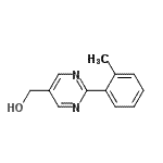 CAS#: 875777-65-4， [2-(2-Methylphenyl)-5-pyrimidinyl]methanol