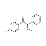 CAS#: 875813-71-1， 2-Amino-1-(4-fluorophenyl)-2-phenylethanone