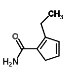 CAS#: 875826-30-5， 2-Ethyl-1,3-cyclopentadiene-1-carboxamide