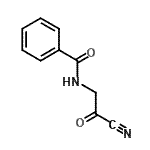 CAS#: 875837-24-4， N-(2-Cyano-2-oxoethyl)benzamide