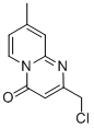 structure of CAS# 87591-84-2, 2-Chloromethyl-8-Methyl-Pyrido[1,2-a]Pyrimidin-4-One;2-(Chloromethyl)-8-Methyl-4H-Pyrido[1,2-A]Pyrimidin-4-One(SALTDATA: FREE)