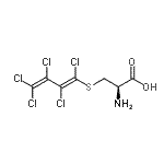 CAS#: 87619-82-7， S-[(1E)-1,2,3,4,4-Pentachloro-1,3-butadien-1-yl]-L-cysteine