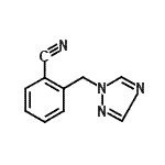 CAS#: 876316-41-5， 2-(1H-1,2,4-Triazol-1-ylmethyl)benzonitrile