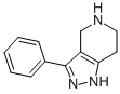structure of CAS# 87642-29-3, 3-Phenyl-4,5,6,7-Tetrahydro-1H-Pyrazolo[4,3-c]Pyridine;3-PHENYL-4,5,6,7-TETRAHYDRO-1H-PYRAZOLO[4,3-C]PYRIDINE;3-Phenyl-1H,4H,5H,6H,7H-Pyrazolo[4,3-C]Pyridine
