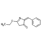CAS#: 87643-25-2， (2E)-2-Benzylidene-5-ethoxy-2,4-dihydro-3H-pyrrol-3-one