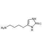 CAS#: 876479-83-3， 4-(4-Aminobutyl)-1,3-dihydro-2H-imidazole-2-thione