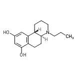 CAS#: 87657-30-5， (4aS,10bS)-4-Propyl-1,2,3,4,4a,5,6,10b-octahydrobenzo[f]quinoline-7,9-diol