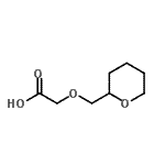 CAS#: 876716-61-9， (Tetrahydro-2H-pyran-2-ylmethoxy)acetic acid
