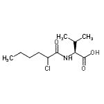 CAS#: 876858-57-0， N-(2-Chlorohexanoyl)-L-valine