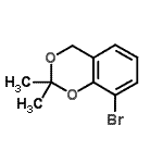 CAS#: 876911-15-8， 8-Bromo-2,2-dimethyl-4H-1,3-benzodioxine