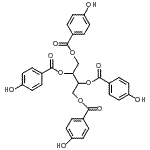 CAS#: 87697-99-2， 1,2,3,4-Butanetetrayl tetrakis(4-hydroxybenzoate)