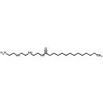 CAS#: 87706-76-1， N-[2-({2-[(2-Aminoethyl)amino]ethyl}amino)ethyl]tetradecanamide