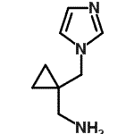 CAS#: 877204-21-2， 1-[1-(1H-Imidazol-1-ylmethyl)cyclopropyl]methanamine