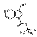 CAS#: 877260-55-4， 2-Methyl-2-propanyl 3-formyl-1H-pyrrolo[3,2-c]pyridine-1-carboxylate