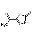 CAS#: 877305-14-1， 1-(2-Thioxo-2,3-dihydro-1,3-thiazol-5-yl)ethanone