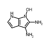 CAS#: 877396-80-0， 2,3-Diaminopyrrolo[2,3-b]pyrrol-1(6H)-ol