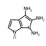 CAS#: 877396-86-6， Pyrrolo[2,3-b]pyrrole-1,2,3(6H)-triamine