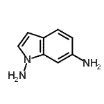 CAS#: 877470-73-0， 1H-Indole-1,6-diamine