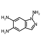 CAS#: 877471-83-5， 1H-Indazole-1,5,6-triamine