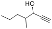 structure of CAS# 87777-46-6, 4-Methyl-1-Heptyn-3-Ol;4-METHYL-1-HEPTYN-3-OL 98%;4-METHYL-1-HEPTYN-3-OL