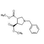 CAS#: 87813-05-6， Dimethyl (3S,4S)-1-benzyl-3,4-pyrrolidinedicarboxylate